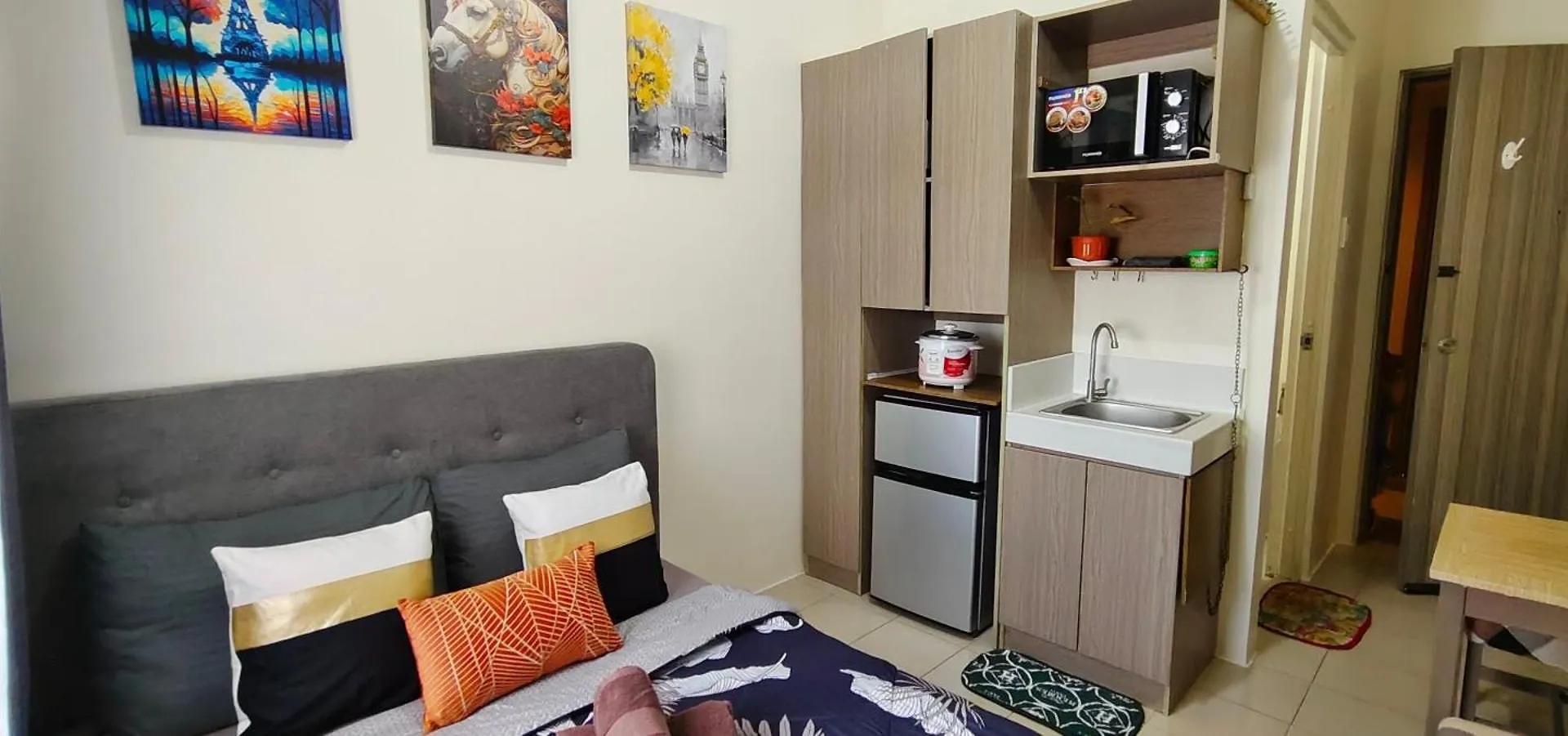 Jjmc Homestay Manila Apartment