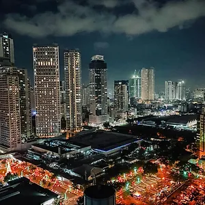 Apartment Fame Residences Tower-1 Unit 3207 In Mandaluyong 1 Bedroom W Balcony View, Manila